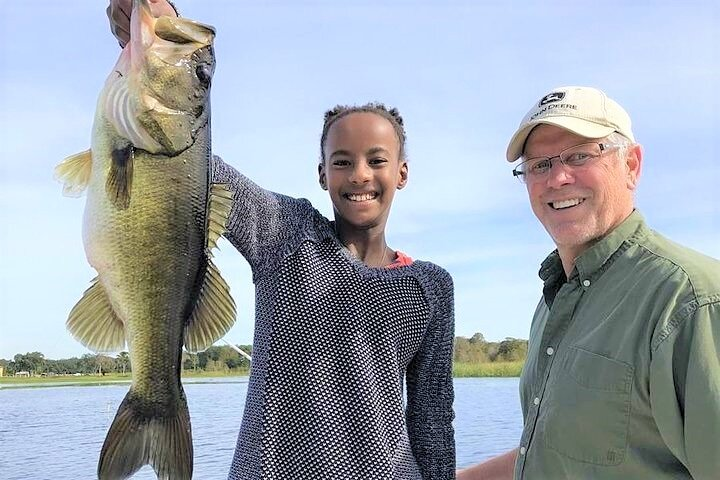 Private Winter Haven Chain Bass Fishing Charter - Photo 1 of 12